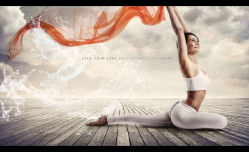 Yoga Wallpaper