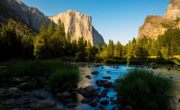 Yosemite High Resolution
