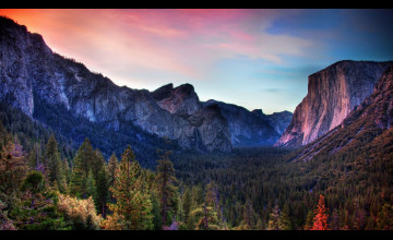Yosemite Wallpaper Widescreen