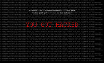 You Got Hacked