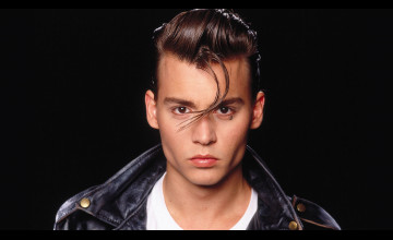 Young Johnny Depp Wallpapers
