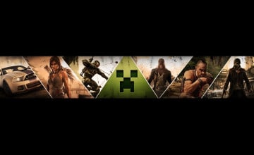 YouTube Banner Gaming Wallpapers