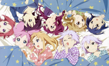 Yuri Anime Wallpapers