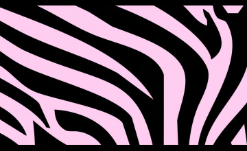 Zebra Print Wallpapers for Computers