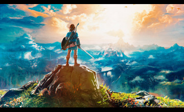 Zelda: Breath Of The Wild Wallpapers