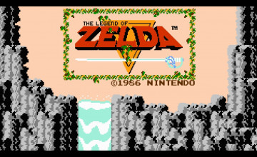 Zelda NES Wallpaper