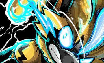 Zeraora HD Wallpapers