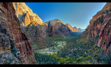 Zion National Park Wallpapers