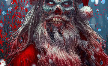 Zombie Christmas Wallpapers