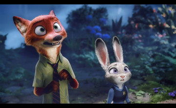 Zootopia 4k Wallpapers