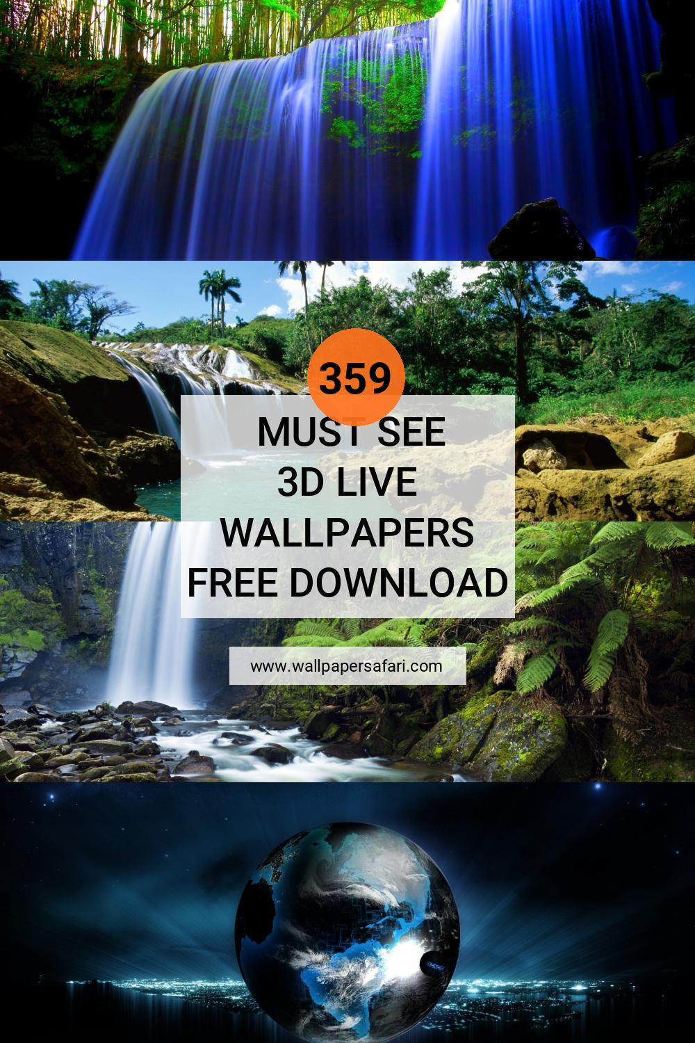 🔥 [150+] 3D Live Wallpapers Free Download WallpaperSafari