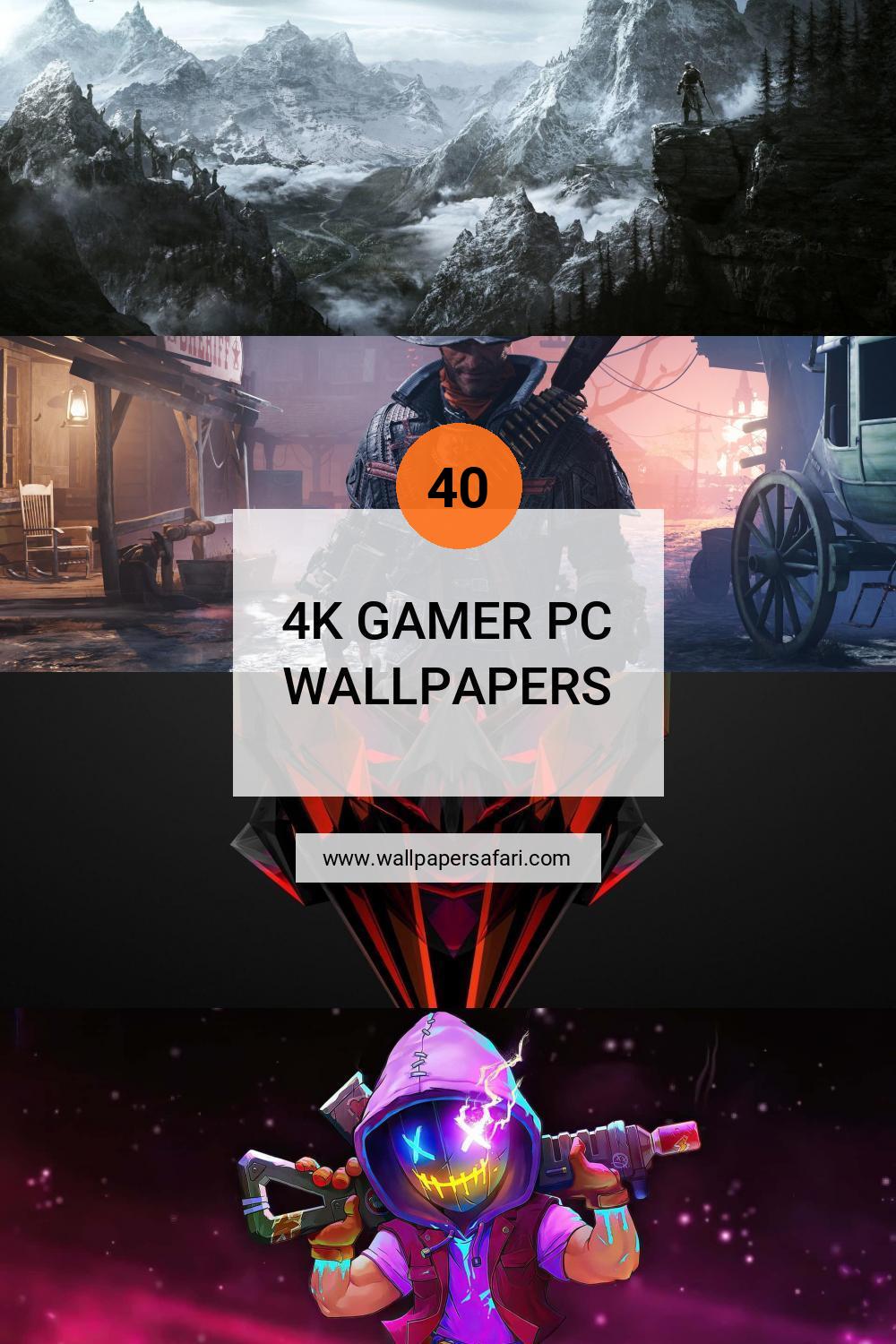 🔥 [40+] 4k Gamer PC Wallpapers | WallpaperSafari