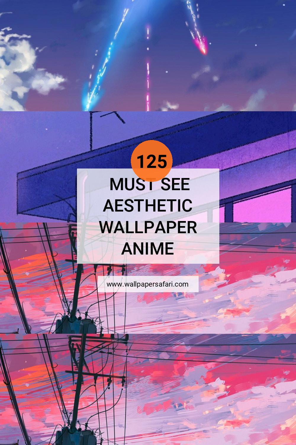 🔥 [140+] Aesthetic Wallpapers Anime | WallpaperSafari