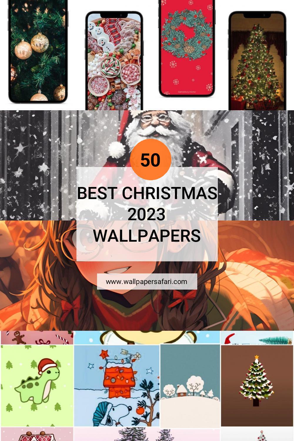 🔥 [50+] Best Christmas 2023 Wallpapers | WallpaperSafari