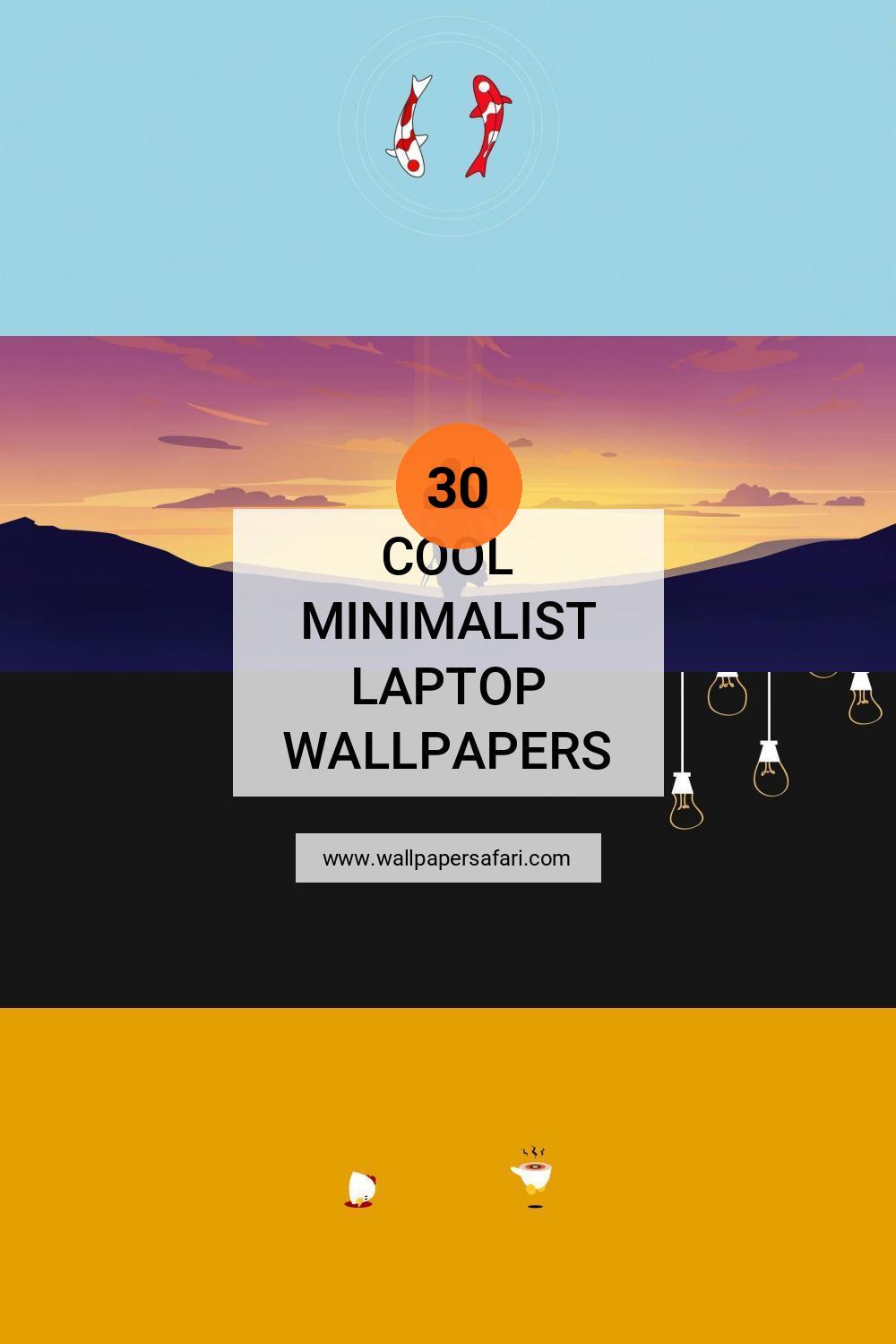 🔥 [40+] Cool Minimalist Laptop Wallpapers | WallpaperSafari