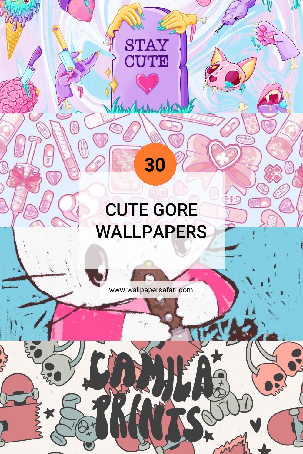 🔥 [28+] Cute Gore Wallpapers | WallpaperSafari