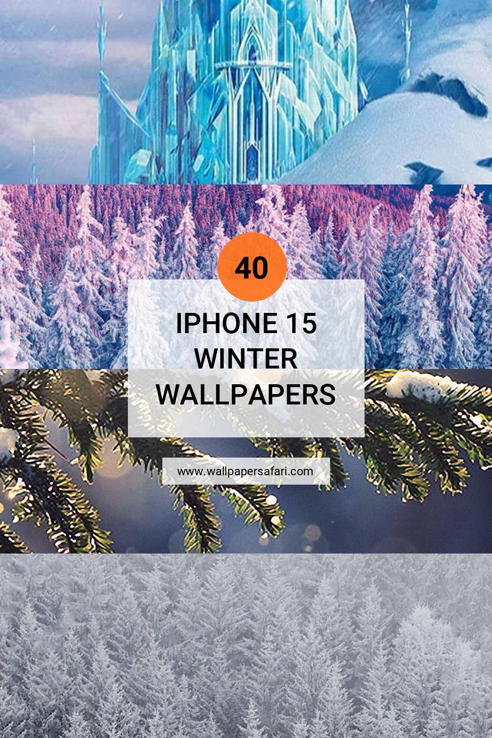 🔥 [30+] iPhone 15 Winter Wallpapers | WallpaperSafari