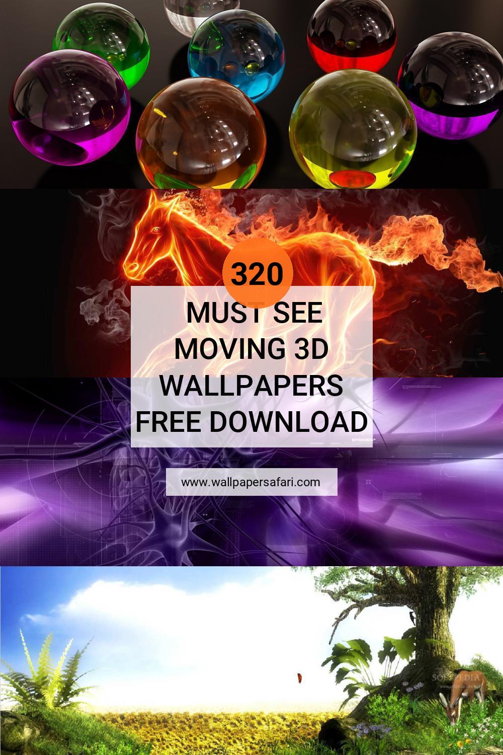 🔥 [150+] Moving 3D Wallpapers Free Download | WallpaperSafari